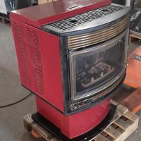 Stufa a Pellet/Legna 12 kW  Palazzetti 
