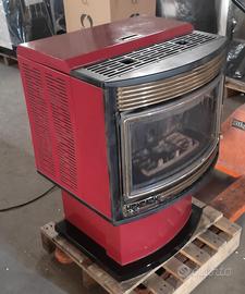 Stufa a Pellet/Legna 12 kW  Palazzetti 