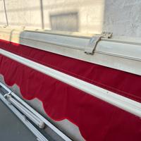 Tenda da sole motorizzata