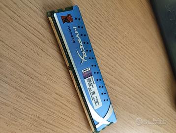 RAM Kingston HyperX Genesis 2GB DDR3 1600 MHz