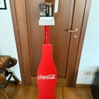 Set Coca-Cola: leggio + cocktail + portatovaglioli