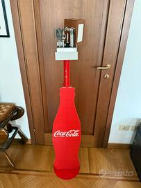 Set Coca-Cola: leggio + cocktail + portatovaglioli