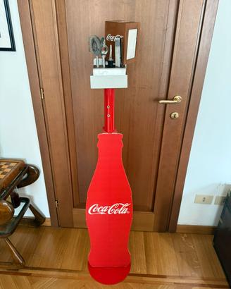 Set Coca-Cola: leggio + cocktail + portatovaglioli