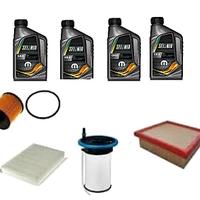 KIT TAGLIANDO CON OLIO COMPATIBILI CON FIAT 500 X 