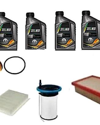 KIT TAGLIANDO CON OLIO COMPATIBILI CON FIAT 500 X 