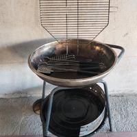 Barbecue rotondo Queen garden 