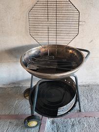 Barbecue rotondo Queen garden 