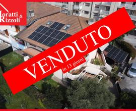 VILLA A SCHIERA tricamere di testa a Cervignano