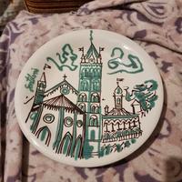 piatto da collezione Gentilini Fiera del Tartufo