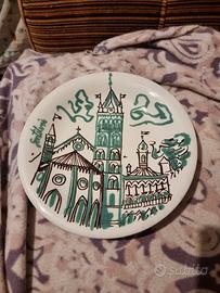 piatto da collezione Gentilini Fiera del Tartufo