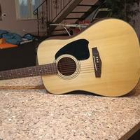 Chitarra Ibanez V75 + custodia + accordatore