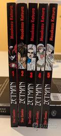 Fumetti Manga Zetman 1-5 ITA 
