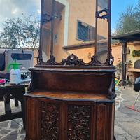 mobile credenza con specchio primi '900