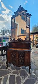 mobile credenza con specchio primi '900