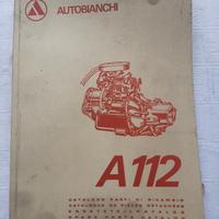 Autobianchi a 112 catalogo originale