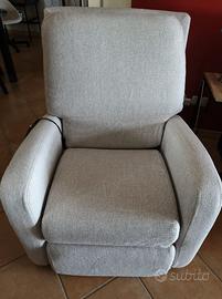 Poltrona relax elettrica