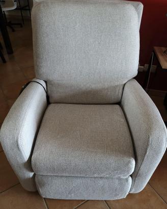 Poltrona relax elettrica