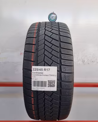 Gomme Usate Continental 225 45 17 Guarda Catalogo