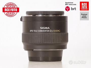 Sigma EX APO Tele Converter 2x DG (Nikon)