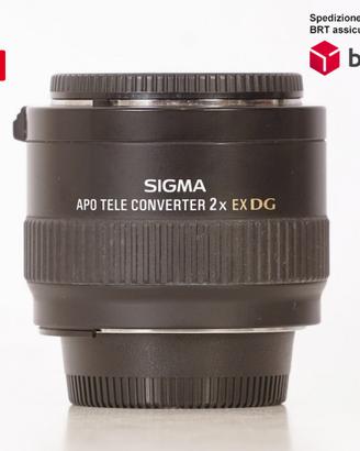 Sigma EX APO Tele Converter 2x DG (Nikon)