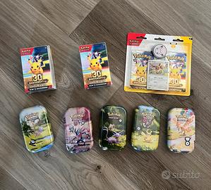 Carte pokemon 30th