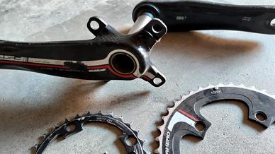 Guarnitura Fsa Force Light Carbon doppia corona
