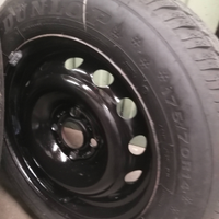 4 Cerchi completi di pneumatici da neve