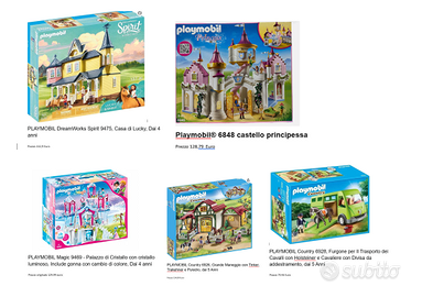 Playmobil Bambina_varie Tipologie