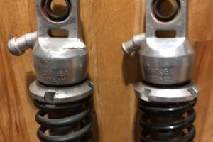 Ammortizzatori bitubo 360mm