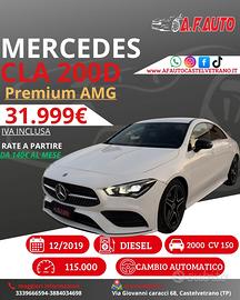 Mercedes-benz CLA 200 d Automatic Premium