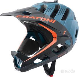 Casco da Bici MTB DH Cratoni Madroc PRO, tag.M-L