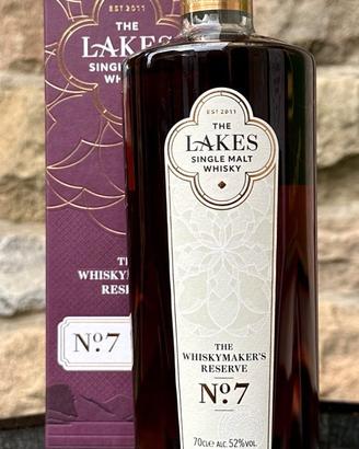 whisky The Lakes Whiskymaker’s Reserve No.7

