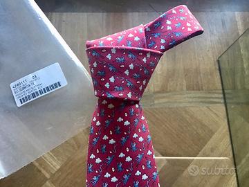 HERMES seta 100% eccellente stato come NUOVA