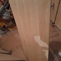 mensole MDF 140mmx 40mmx25mm 