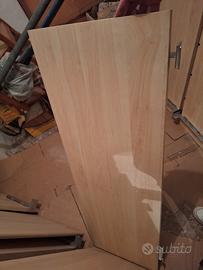 mensole MDF 140mmx 40mmx25mm 