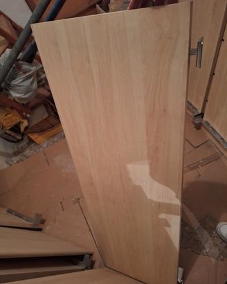 mensole MDF 140mmx 40mmx25mm 