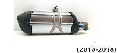 Silenziatore originale bmw gs 1200  NUOVO