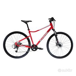 btwin riverside 500 trekking 
