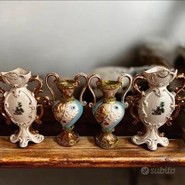 Vasi ceramica Felce Sesto fiorentino.