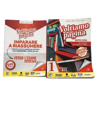 Voltiamo Pagina 1 + Imparare a ISBN 9788842653943