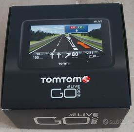 navigatore tom tom Go Live 1000