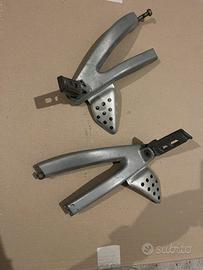 Pedane posteriori originali buell xb