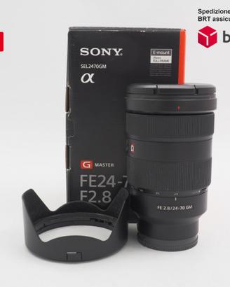 Sony FE 24-70 F2.8 GM (Sony)
