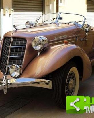 AUBURN Speedster 851 Super-charged / Visibile a