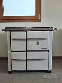 Cucina economica a legna