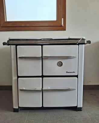 Cucina economica a legna