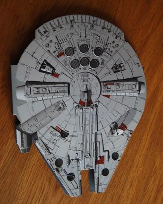 STAR WARS ROLLINZ Millennium Falcon Completo