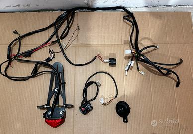 Impianto elettrico universale cross / enduro