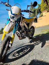 Moto vent derapage 125 4t