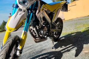 Moto vent derapage 125 4t
